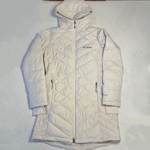 Columbia Heavenly long coat, Omni Heat, Medium